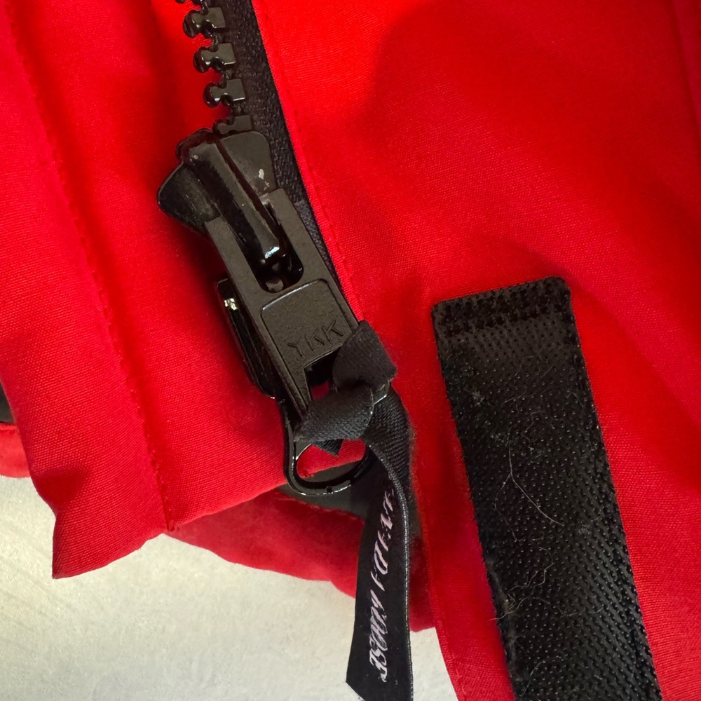 Canada goose expedition jacket red - Picture 9 of 15